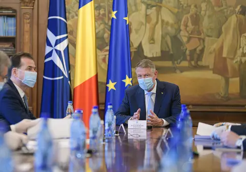 Klaus Iohannis cere retragerea acordului MAI - BOR pentru noaptea de Înviere: "Staţi acasă. Altfel, după sărbători, vom avea înmormântări!"