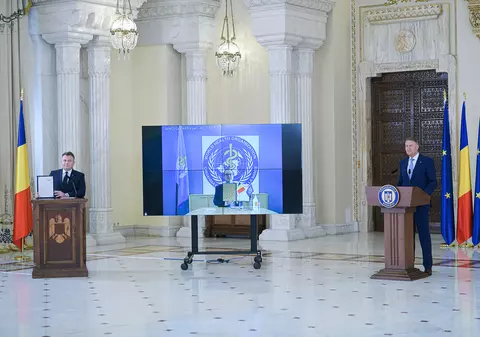 Klaus Iohannis, de Ziua Sănătăţii: "Această criză ne-a dovedit tuturor că avem nevoie de o capacitate consolidată de prevenire și intervenție în situații de urgență"