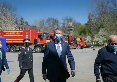 Klaus Iohannis le cere românilor să stea acasă de Paște: "România nu este încă în faza de relaxare a măsurilor"