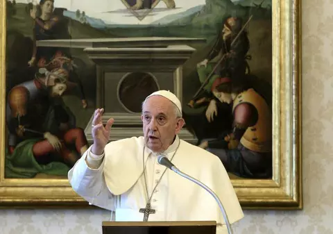 VIDEO | Papa Francisc, mesaj pentru credincioși: „Bârfele sunt o ciumă mai îngrozitoare decât COVID-19”