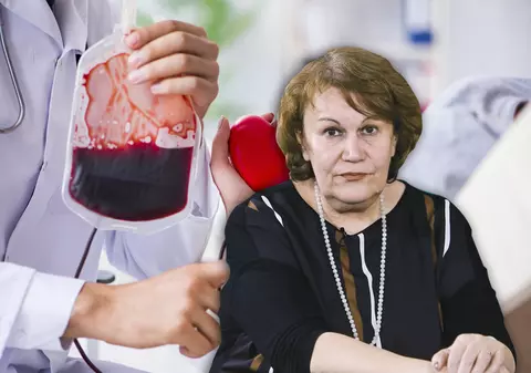 Dr. Doina Goșa, directoarea Centrului de Transfuzii, promite că ”În câteva zile începem recoltarea de plasmă convalescentă”, cel mai eficient remediu contra COVID