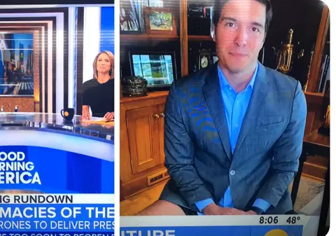 VIDEO VIRAL | Un reporter a intrat în direct la TV, de acasă, fără pantaloni pe el. Reacția jurnalistului, după ce a văzut filmarea