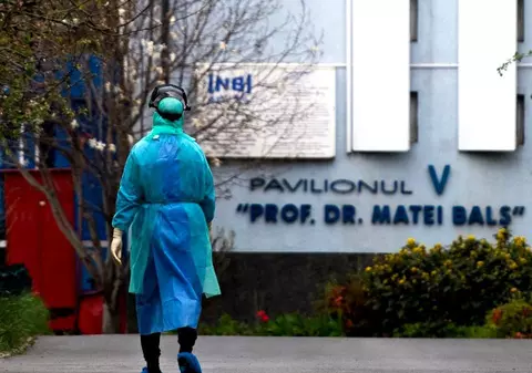 Pacienţii de la Spitalul Matei Balş vor face teste serologice tip Elisa, mai precise decât cele rapide
