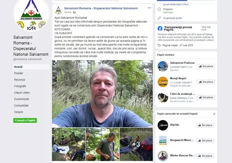Descoperire bizară în masivul Căpățânii. Apelul lansat de salvamontiști după ce au fost găsite echipamente sfâșiate și un aparat foto