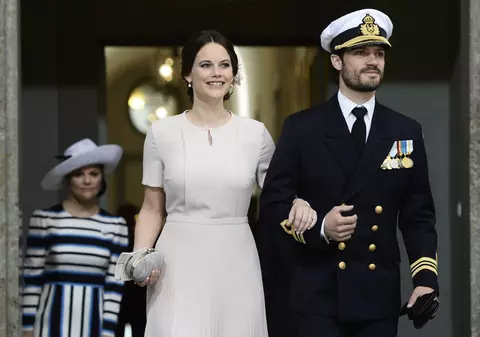 Prințesa Sofia a Suediei a făcut un curs medical ca să lucreze în spital cu pacienții COVID-19