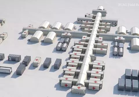 Nereguli descoperite de Curtea de Conturi în proiectul spitalului mobil de la Iași. Amenda a fost de 60.000 de lei