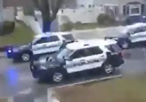 VIDEO | Surpriza făcută de polițiștii din New Jersey unui copil supărat că își serbează ziua în carantină