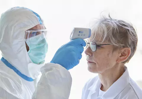 Persoanele care au temperatură peste 37,30 C nu vor putea intra în magazine şi instituţii publice