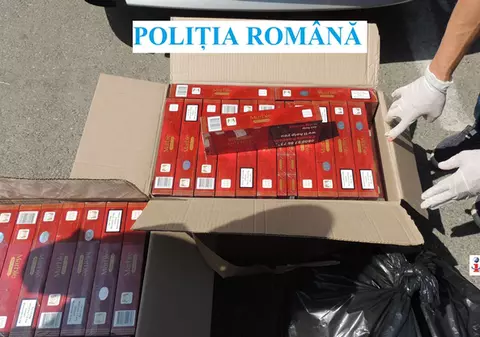 Contrabandiștii de țigări nu duc lipsă de clienți în plină pandemie. Ce a scris în declarația pe propria răspundere un traficant din Timișoara