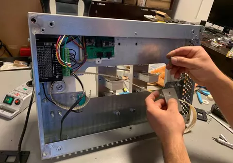VIDEO: Ventilator pentru secțiile de terapie intensivă făcut la Galați