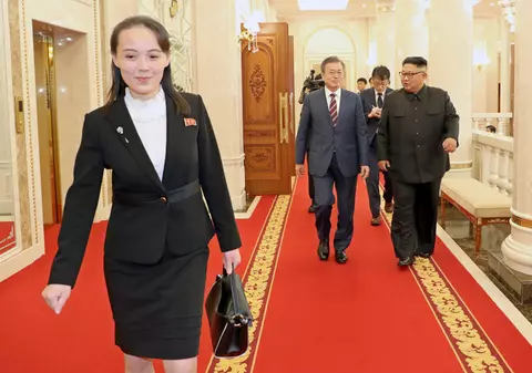 Kim Jong Un și-a numit sora într-o poziție superioară în conducerea partidului