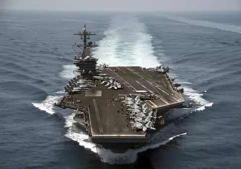 Două treimi dintre marinarii depistați pozitiv pentru COVID-19 de pe USS Theodore Roosevelt sunt asimptomatici