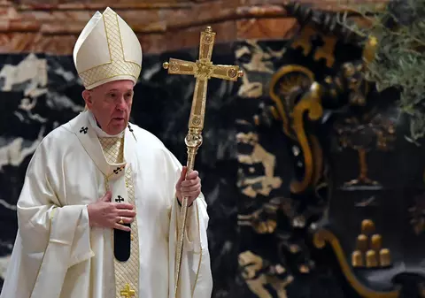 Papa Francisc nu va oficia slujbele de Anul Nou. Suveranul Pontif are probleme medicale