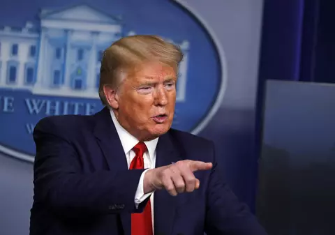 Colapsul afacerilor americane sub un președinte businessman pus la zid de COVID-19