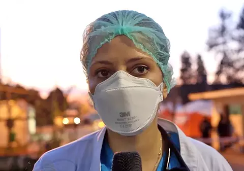 Cine e italianca de la Arad care l-a impresionat pe ministrul sănătății: “Dacă aș ceda la primul obstacol, ar însemna că munca de medic nu e pentru mine”