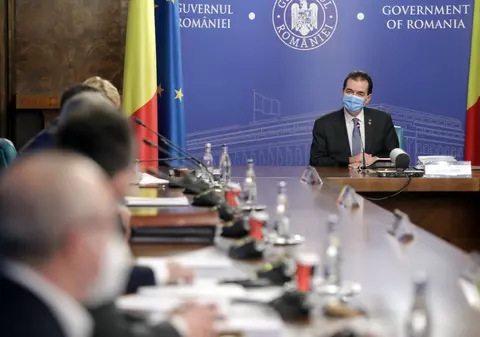 VIDEO | Guvernul Orban face modificări la programul IMM Invest. Premierul a cerut finalizarea achiziţiei de măşti pentru elevi şi persoane defavorizate