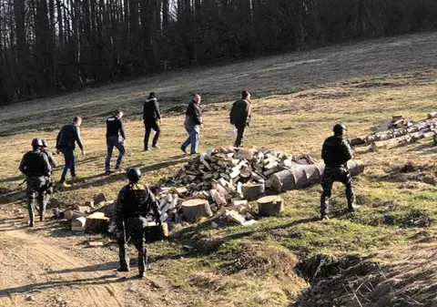 VIDEO | Căutări disperate în Arad. Patru bărbați din Maroc au fugit din centrul de carantină