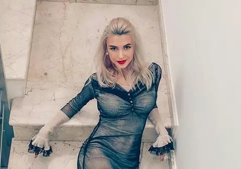 Andreea Bălan s-a despărțit de George Burcea de 4 luni, dar nu vrea un alt bărbat în viața ei. „Depresia îți provoacă astfel de momente”