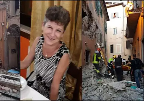 A murit femeia din Botoșani, căreia i-a explodat butelia în apartamentul din Italia