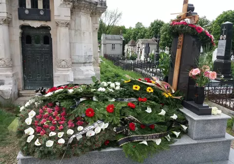 Înmormântare în cadru restrâns pentru Marga Oblemenco, soția ”Tunarului din Bănie”, Ion Oblemenco