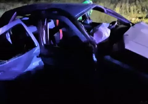 Accident teribil în județul Constanța. Un mort, un bărbat în comă, iar altul cu traumatism la coloană