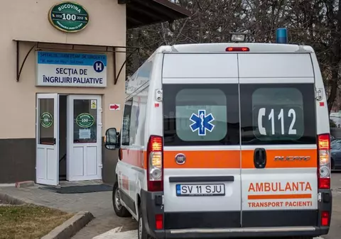 Un ambulanțier de 60 de ani din Suceava a murit în urma infecției cu COVID-19. Acesta nu avea alte boli cunoscute