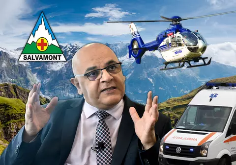 Arafat a folosit ”situația extraordinară a răspândirii COVID-19” ca să obțină ”coordonarea cu caracter permanent” a Ambulanței, Salvamontului și Aviației MAI