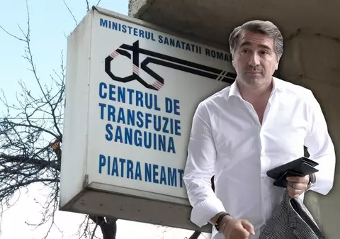 Pase politice cu plasma convalescentă COVID-19 la Piatra Neamț