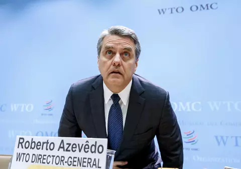 Şeful Organizaţiei Mondiale a Comerţului demisionează. Donald Trump: ”Sunt ok cu asta. Am fost trataţi foarte rău. China a obţinut o mulţime de beneficii”