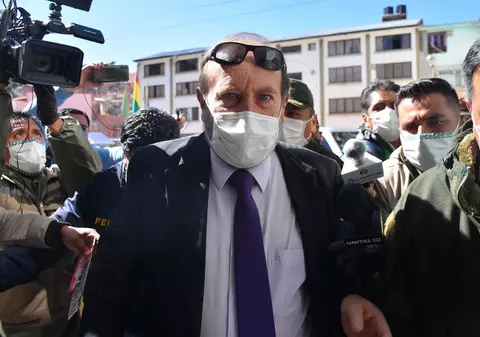 Ministrul sănătăţii din Bolivia, arestat pentru nereguli în achiziţionarea de aparate de ventilaţie