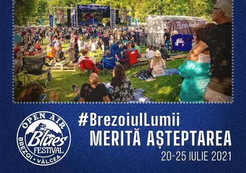 Încă un festival amânat. Open Air Blues Festival Brezoi a fost mutat în iulie 2021