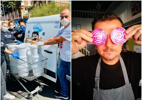 Patronul român al unui restaurant din Canare a mobilizat o comunitate să-i hrănească pe cei nevoiași, după ce și-a pierdut afacerea: “Vremuri proaste pentru afaceri, vremuri bune pentru a fi solidari”