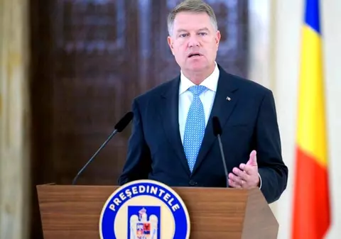 Iohannis: PSD flutură moţiunea de cenzură doar ca să arate că este pe acolo. Guvernul şi-a făcut treaba
