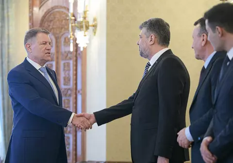 Marcel Ciolacu, replică acidă, după atacul lui Iohannis: "Un politician cu accente de dictator, care trebuie să aibă mereu dreptate"