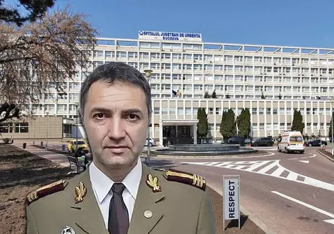 Colonelul Daniel Derioiu, care a preluat alături de generalul Oprea conducerea spitalului Suceava, la finalul misiunii: “Ce am adus noi? Experiență în situații de criză”