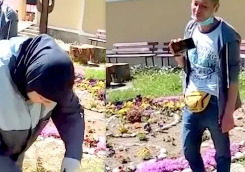 Anchetă penală după ce o călugăriță l-a acuzat de hărțuire pe bărbatul care a întrerupt slujba de la mănăstirea din Hunedoara: ”Tu ai nevastă, ai copii, ce-ți trebuie Elena?”