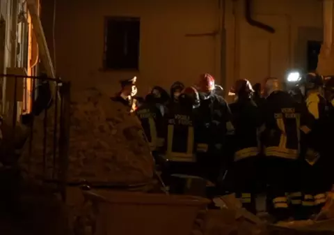 VIDEO | Explozie într-o clădire din Italia. O româncă e în stare critică