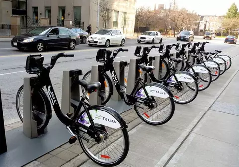 Sibiul va avea peste 40 de centre de închiriere pentru 540 de biciclete. Proiect de 13,41 de milioane de lei