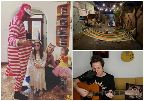 „M-am gândit că ar fi bine dacă în țara noastră s-ar scuipa pe stradă mai puțin”. Cum ne-au schimbat cele două luni de izolare?