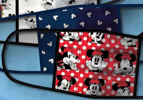 De la Mickey și Minnie Mouse la Baby Yoda. Măști de protecție Disney cu personajele preferate