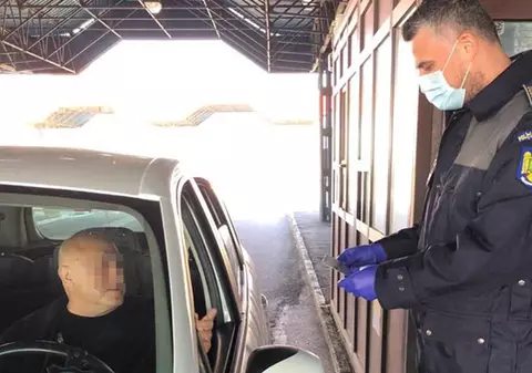 Zece puncte de trecere a frontierei se deschid la granița româno-ungară de joi dimineaţa