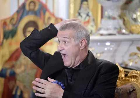 Prima reacție a lui Gigi Becali după ce a devenit bunic. “Seamănă cu mine”