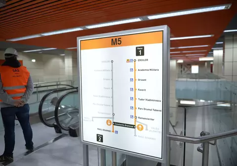 Orban nu mai anunță o dată precisă pentru inaugurarea metroului din Drumul Taberei: "Cine se frige cu ciorbă suflă şi în iaurt. Va fi cel mai rapid termen posibil”