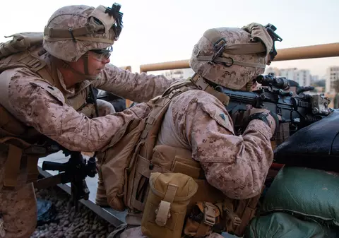 O rachetă a căzut în apropierea ambasadei americane din Bagdad. Atacul nu a fost revendicat