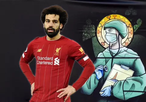 De ce suporterii lui Liverpool pot cânta ”Dacă Salah dă goluri, o să fiu și eu musulman”, iar desenele cu medicii-sfinți au fost insuportabile pentru Primărie