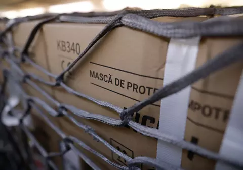 Răspunsul Ministerului Sănătății în legătură cu licitația în care a copiat în caietul de sarcini de la o firmă: o „eroare materială”. Materialele, donate Republicii Moldova ﻿