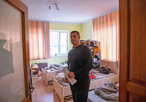 Cine este muncitorul egiptean acuzat că a incendiat pentru jaf o casă de schimb valutar din Ploiești înainte de Crăciun