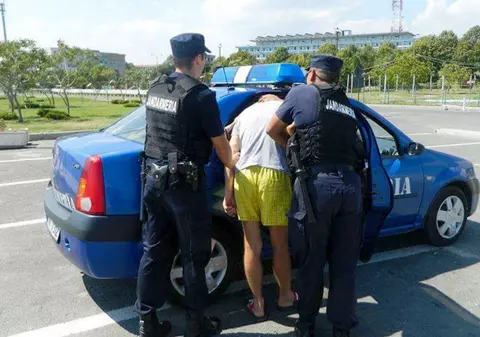 Hoțul care și-a uitat buletinul la locul faptei a fost arestat din nou, la Constanța