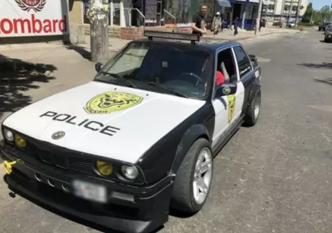 Un bărbat din Chişinău a încercat să o facă pe poliţistul, dar a fost amendat imediat