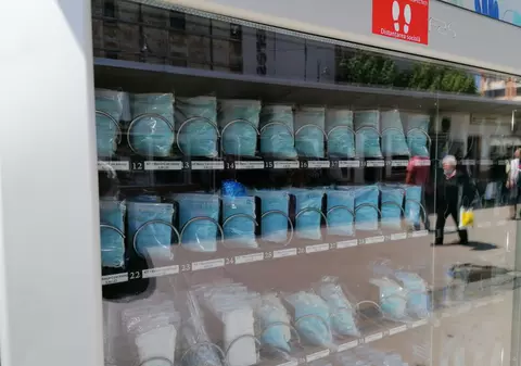 InfoCons, o nouă avertizare cu privire la măștile de protecție neconforme